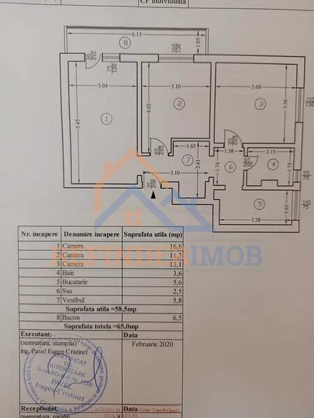 Soseaua Giurgiului, Toporasi, apartament de vanzare 3 camere.